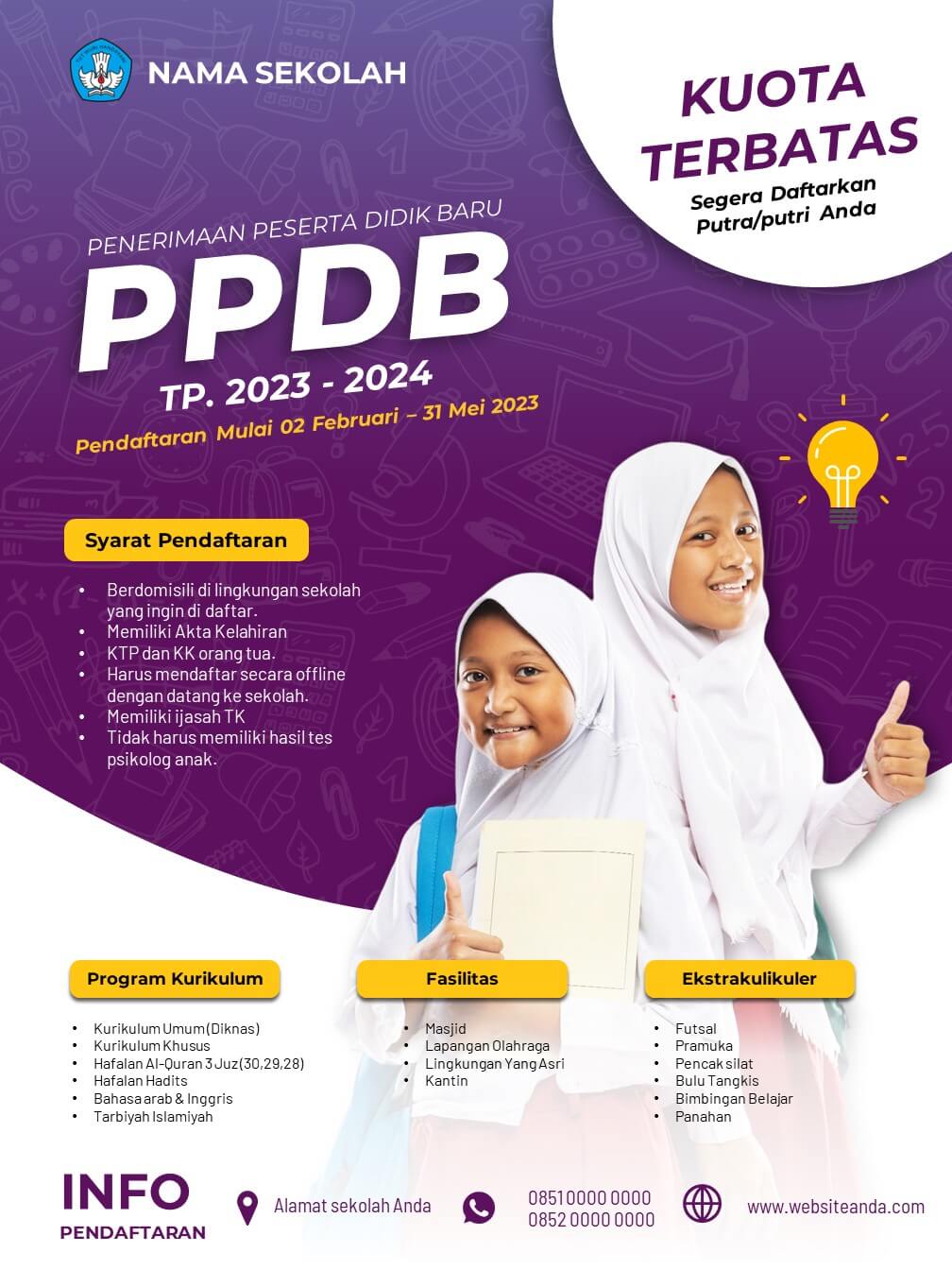 Pendaftaran Siswa Baru